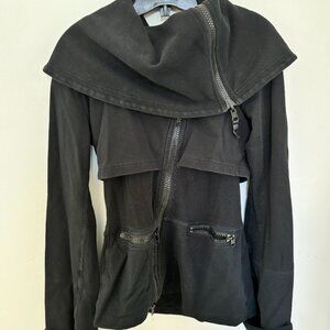 Lululemon Asymmetrical Zip Hooded Jacket (Vintage/Discontinued) US4